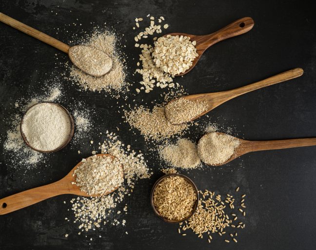 Morning Foods oats